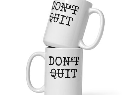 Don't Quit Do It Tasse – Home & Living – klamottn.de