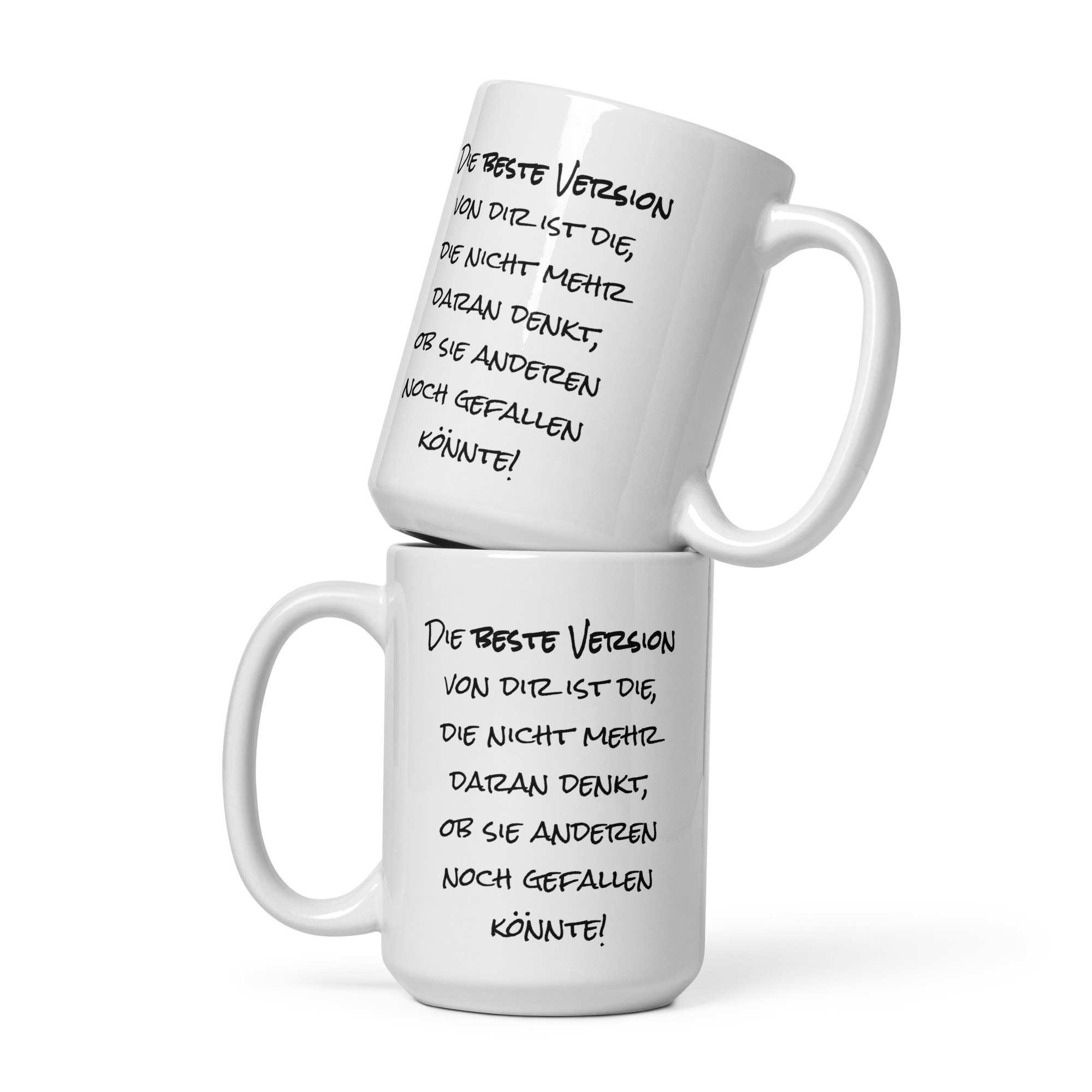 Beste Version von Dir Tasse – Home & Living – klamottn.de Beste Version von Dir Tasse – Home & Living – klamottn.de