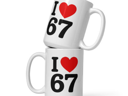 I Love 67 Tasse – Home & Living – klamottn.de
