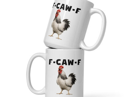 F-Caw-F Tasse – Home & Living – klamottn.de