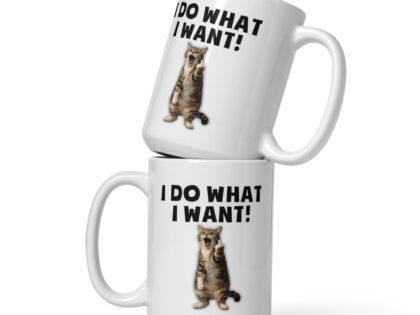 I do what I want Katze Tasse – Home & Living – klamottn.de