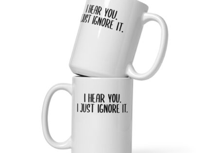 I hear you. I just ignore it. Tasse – Home & Living – klamottn.de