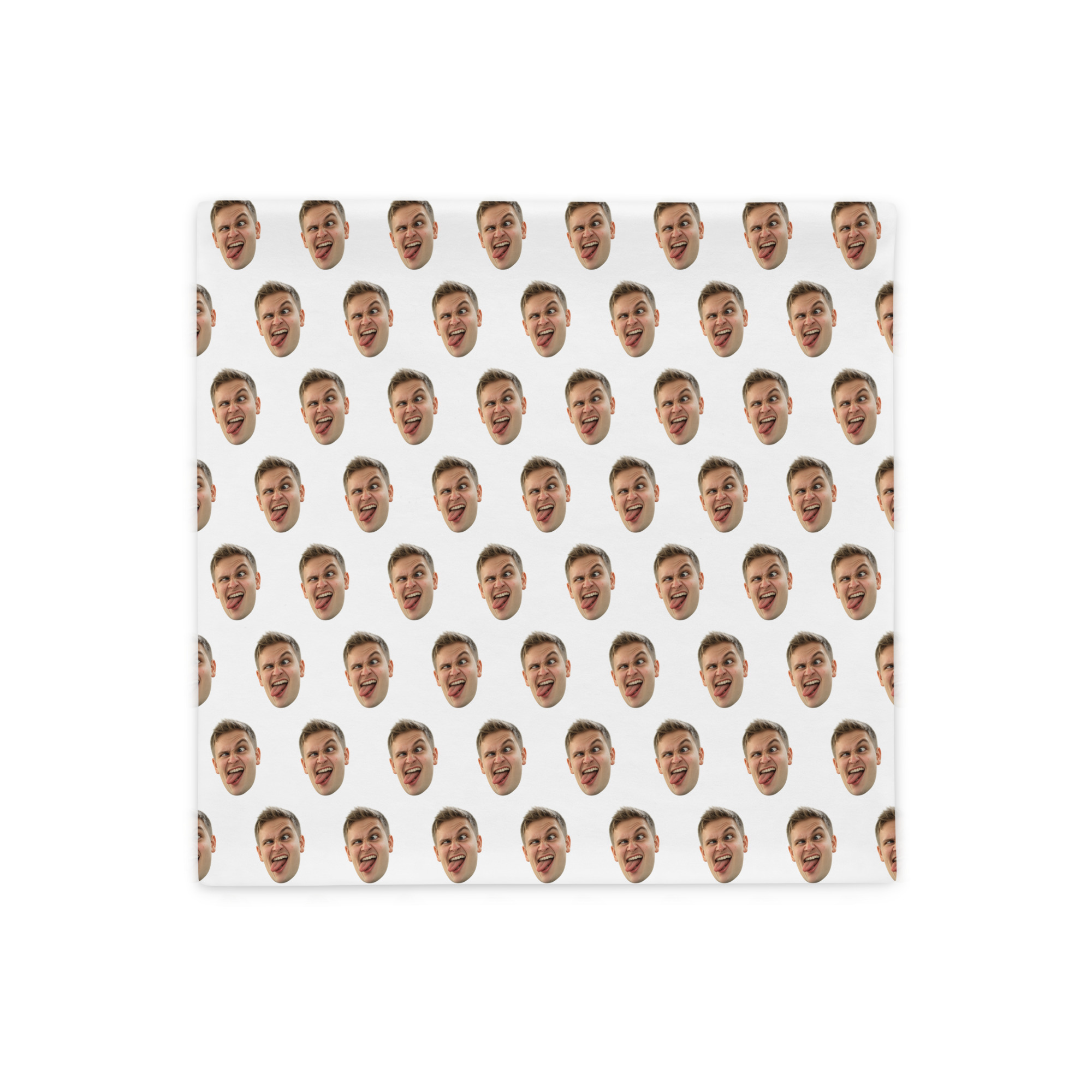 Personalisierbarer Kissenbezug mit Foto - Weiß – Home & Living – klamottn.de Personalisierbarer Kissenbezug mit Foto - Weiß – Home & Living – klamottn.de