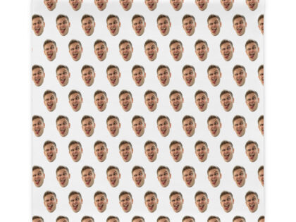 Personalisierbarer Kissenbezug mit Foto - Weiß – Home & Living – klamottn.de