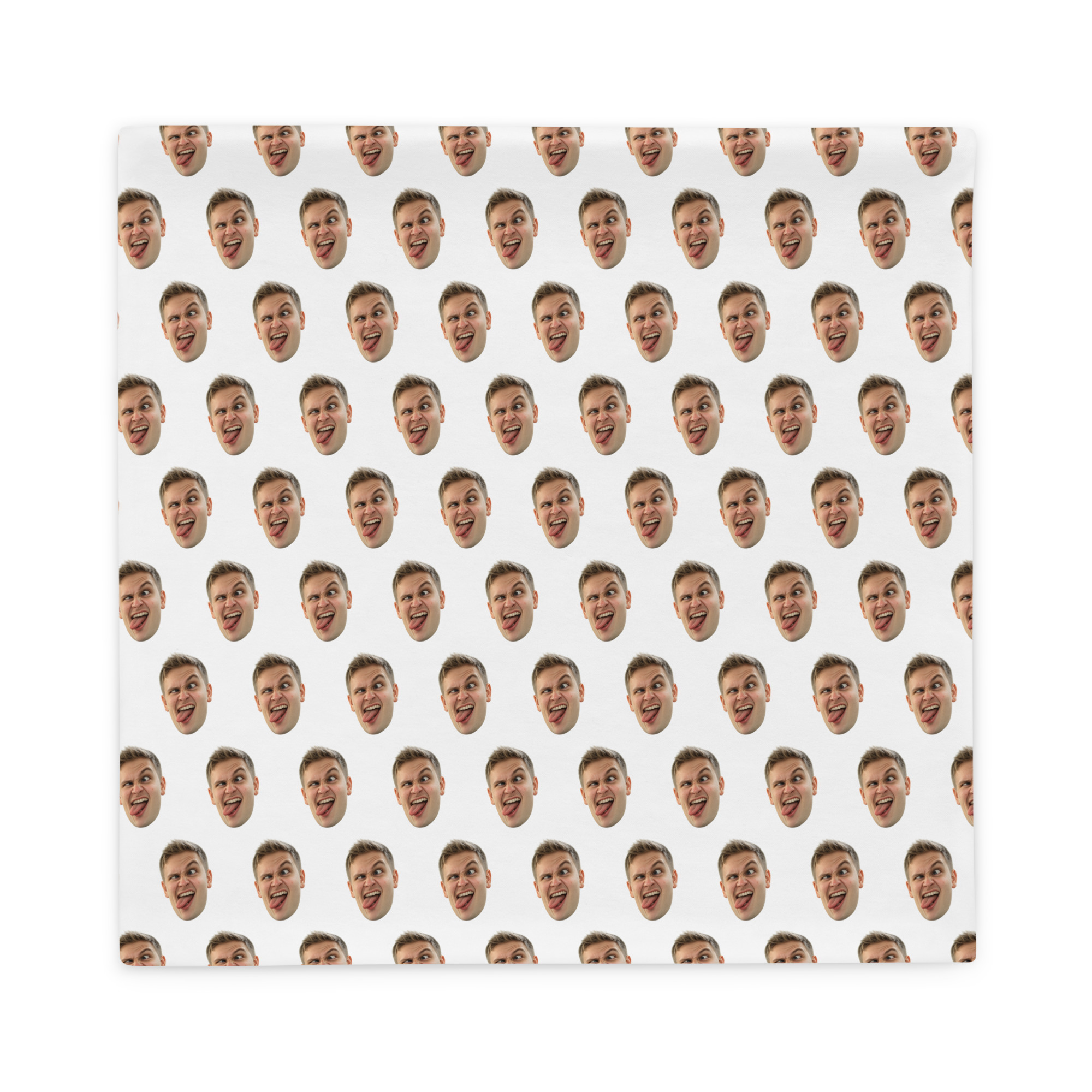 Personalisierbarer Kissenbezug mit Foto - Weiß – Home & Living – klamottn.de Personalisierbarer Kissenbezug mit Foto - Weiß – Home & Living – klamottn.de