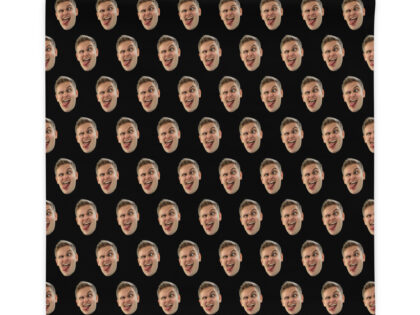 Personalisierbarer Kissenbezug mit Foto – Schwarz – Home & Living – klamottn.de