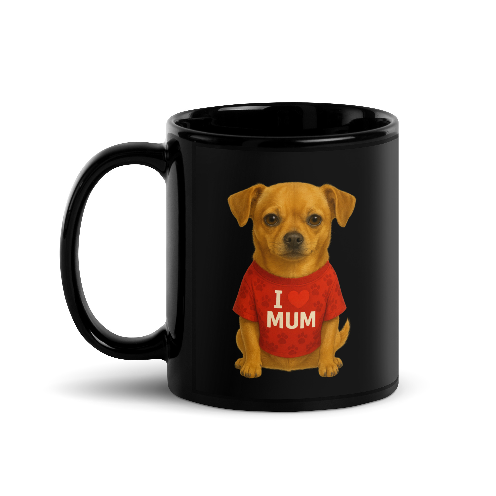 I Love Mum Dog Mum Hundemama Tasse – Home & Living – klamottn.de I Love Mum Dog Mum Hundemama Tasse – Home & Living – klamottn.de