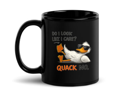 Do I look like I care? Quack No. Tasse – Home & Living – klamottn.de