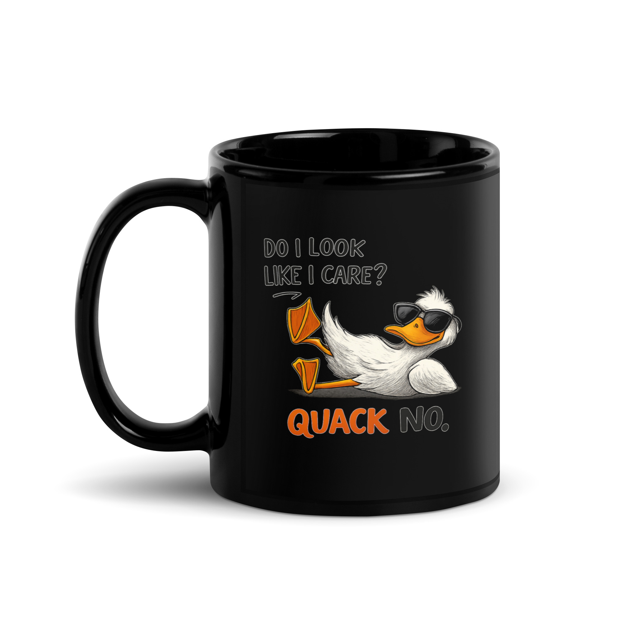 Do I look like I care? Quack No. Tasse – Home & Living – klamottn.de Do I look like I care? Quack No. Tasse – Home & Living – klamottn.de