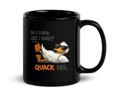 Do I look like I care? Quack No. Tasse – Home & Living – klamottn.de