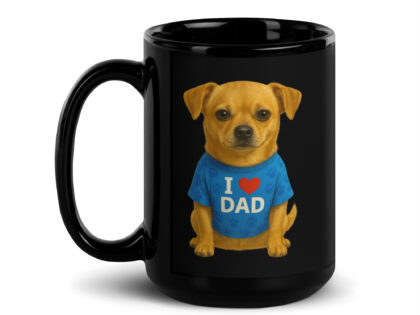 I Love Dad Dog Dad Hundepapa Tasse – Home & Living – klamottn.de