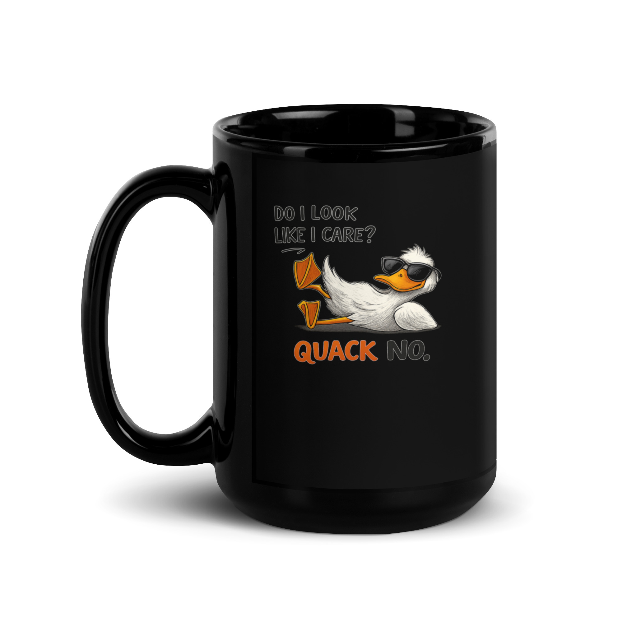 Do I look like I care? Quack No. Tasse – Home & Living – klamottn.de Do I look like I care? Quack No. Tasse – Home & Living – klamottn.de
