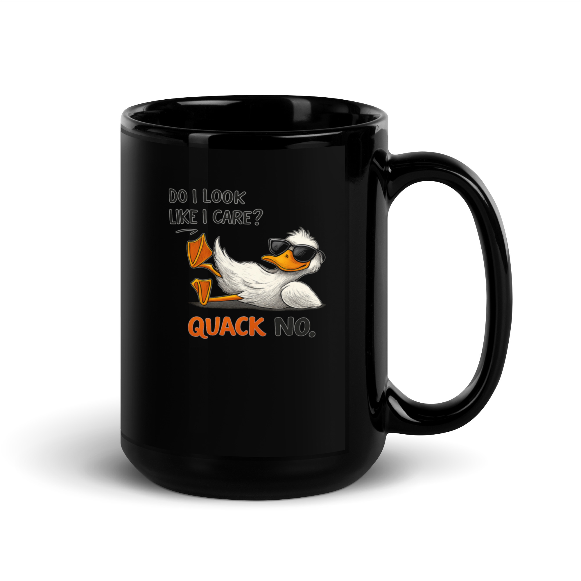 Do I look like I care? Quack No. Tasse – Home & Living – klamottn.de Do I look like I care? Quack No. Tasse – Home & Living – klamottn.de