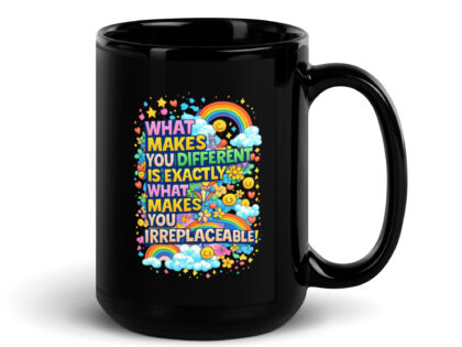 What makes you different... Tasse – Home & Living – klamottn.de