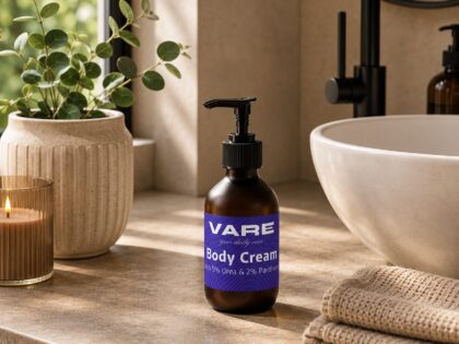 VARE Body Cream – 5% Urea & Panthenol | 280 ml – VARE – Klamottn™