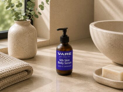 VARE Silk Skin Body Serum – Spices & Sandalwood | 270 ml – VARE – Klamottn™