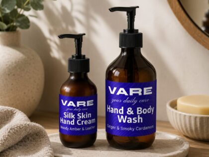 VARE Daily Care Set – Ginger & Smoky Cardamom – Bundles & Sets – Klamottn™