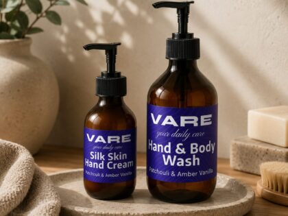 VARE Daily Care Set – Patchouli & Amber Vanilla – Bundles & Sets – Klamottn™