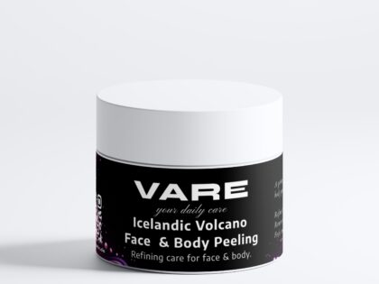 VARE Face & Body Peeling – Icelandic Volcano | 170g – VARE – klamottn.de VARE Face & Body Peeling – Icelandic Volcano | 170g – VARE – klamottn.de