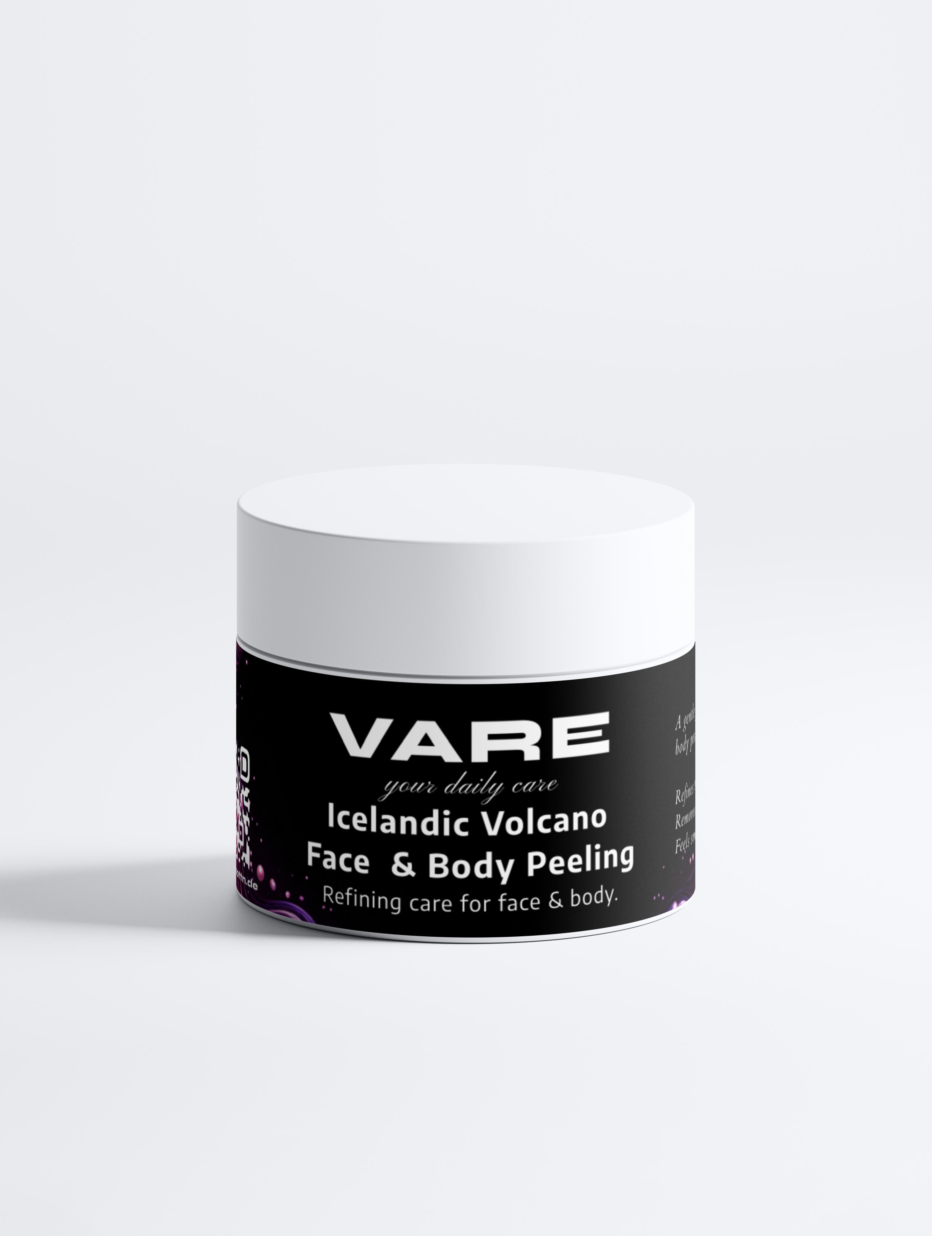 VARE Face & Body Peeling – Icelandic Volcano | 170g – VARE – klamottn.de VARE Face & Body Peeling – Icelandic Volcano | 170g – VARE – klamottn.de