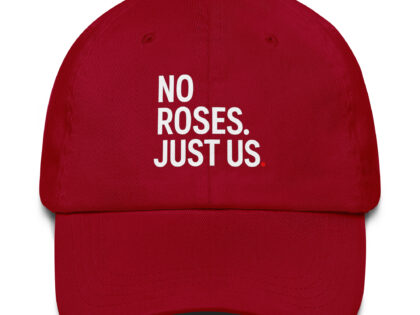 No Roses Just Us Basecap – Accessoires – Klamottn™
