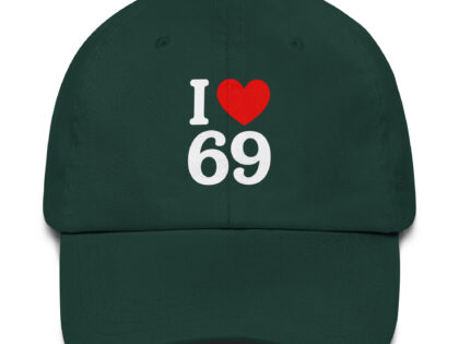 I Love 69 Basecap – Accessoires – klamottn.de I Love 69 Basecap – Accessoires – klamottn.de