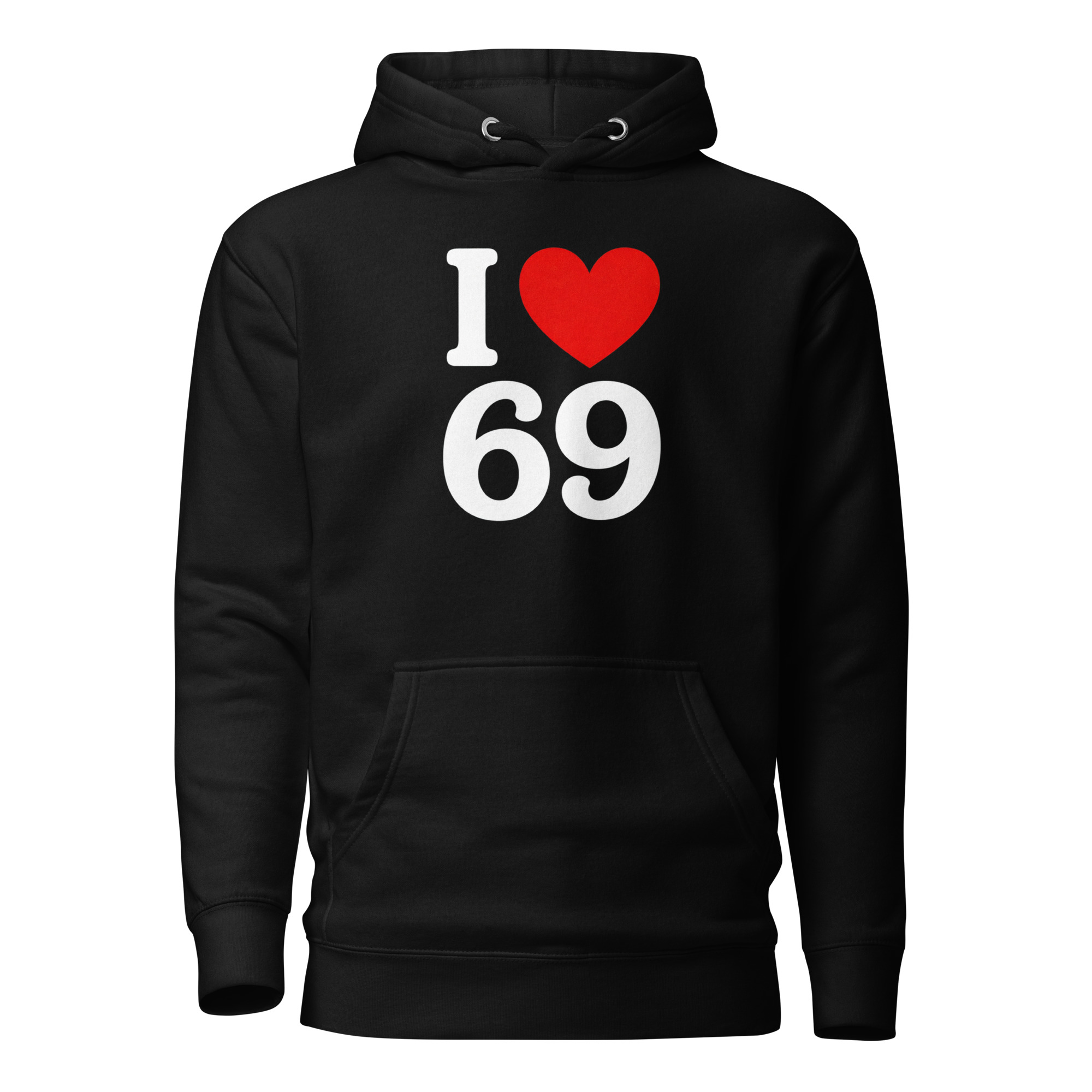 I Love 69 Unisex-Kapuzenpullover – Hoodies – klamottn.de I Love 69 Unisex-Kapuzenpullover – Hoodies – klamottn.de