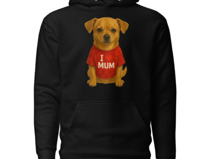 I Love Mum Dog Mum Hundemama Kapuzenpullover – Hoodies – klamottn.de I Love Mum Dog Mum Hundemama Kapuzenpullover – Hoodies – klamottn.de