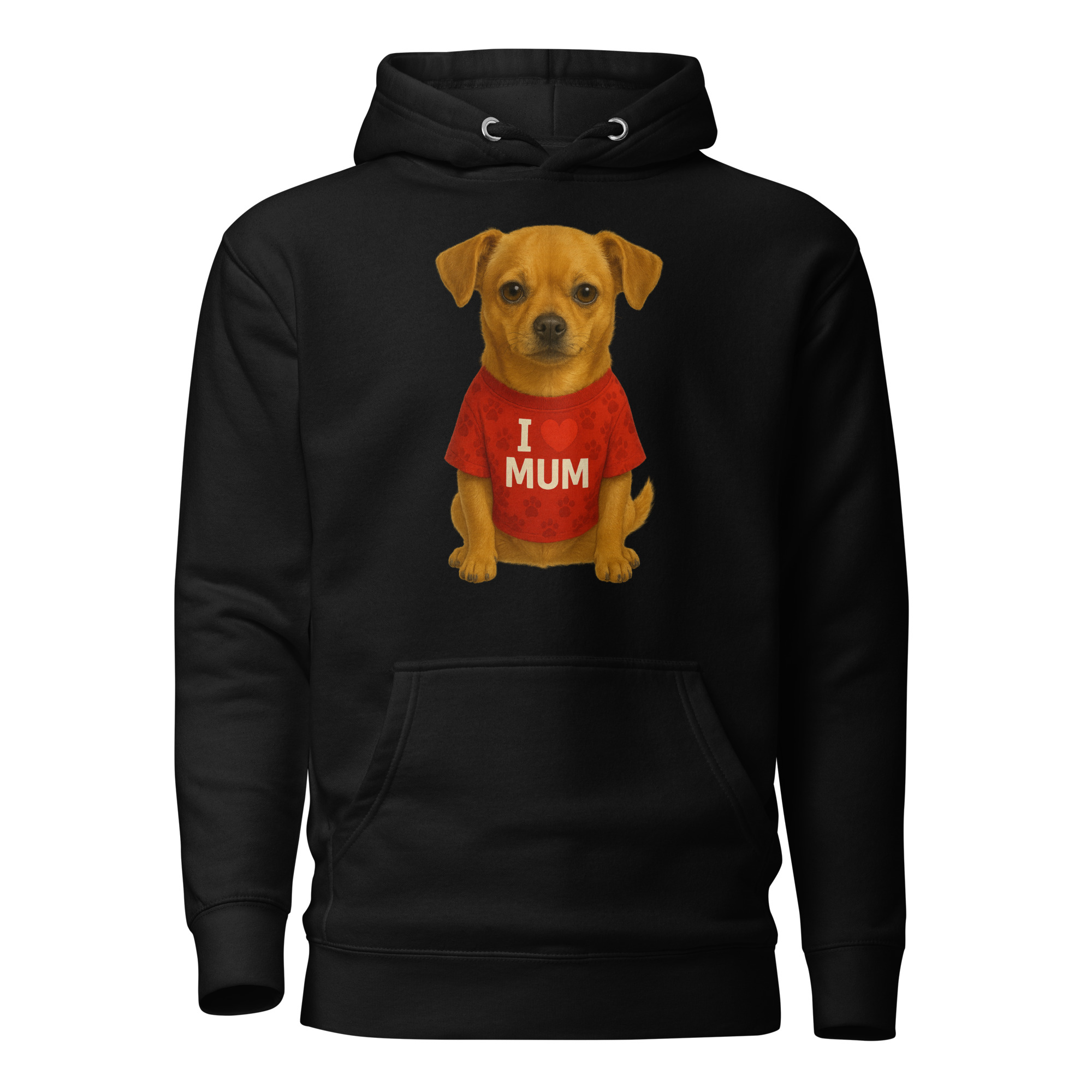 I Love Mum Dog Mum Hundemama Kapuzenpullover – Hoodies – klamottn.de I Love Mum Dog Mum Hundemama Kapuzenpullover – Hoodies – klamottn.de