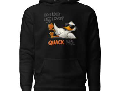 Do I look like I care? Quack No. Unisex-Kapuzenpullover – Hoodies – klamottn.de Do I look like I care? Quack No. Unisex-Kapuzenpullover – Hoodies – klamottn.de
