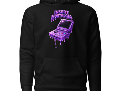 Insert Nostalgia Unisex-Kapuzenpullover – Hoodies – klamottn.de