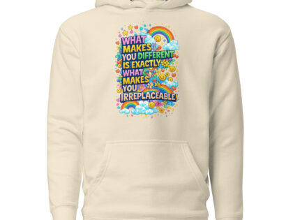 What makes you different... Unisex-Kapuzenpullover – Hoodies – klamottn.de