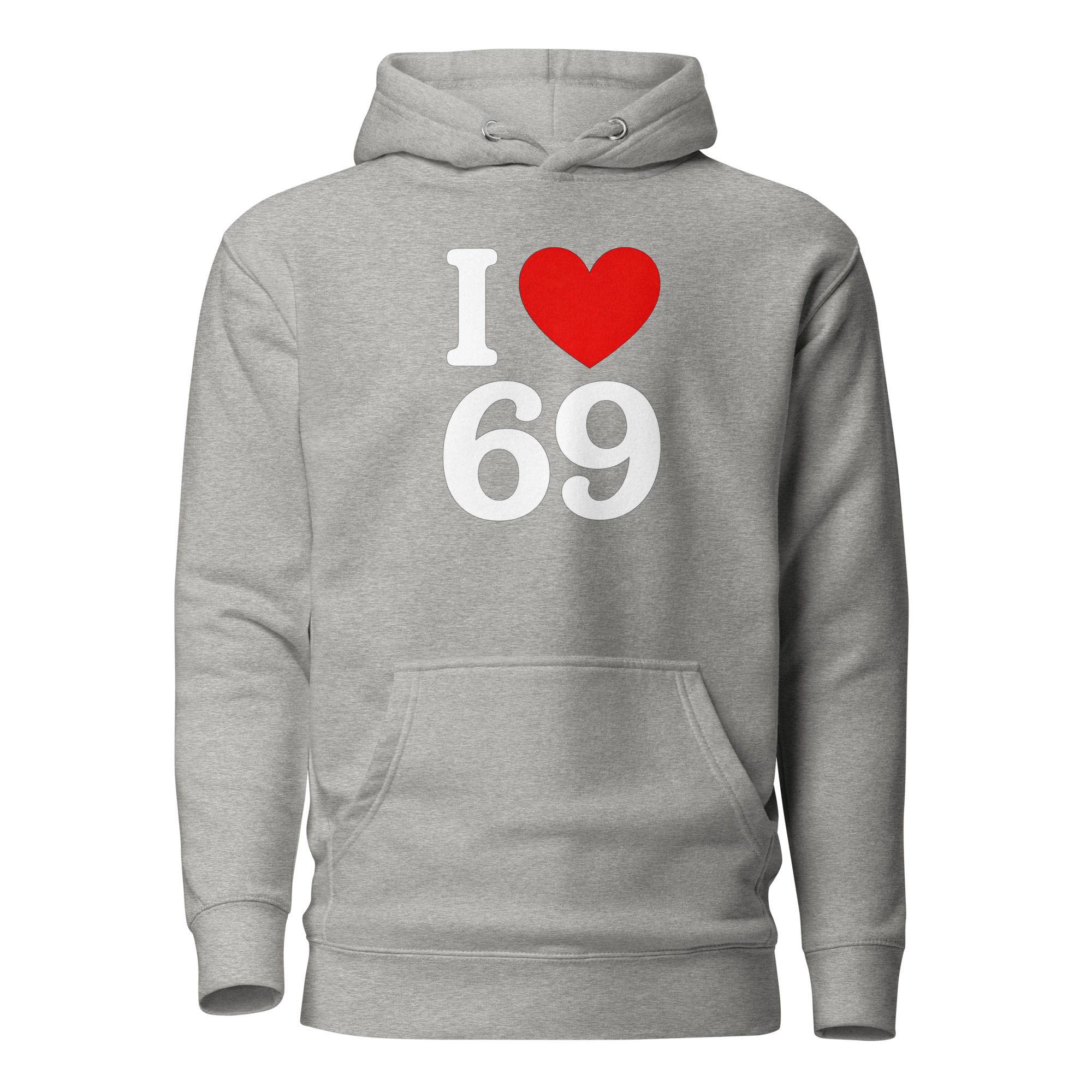 I Love 69 Unisex-Kapuzenpullover – Hoodies – klamottn.de I Love 69 Unisex-Kapuzenpullover – Hoodies – klamottn.de