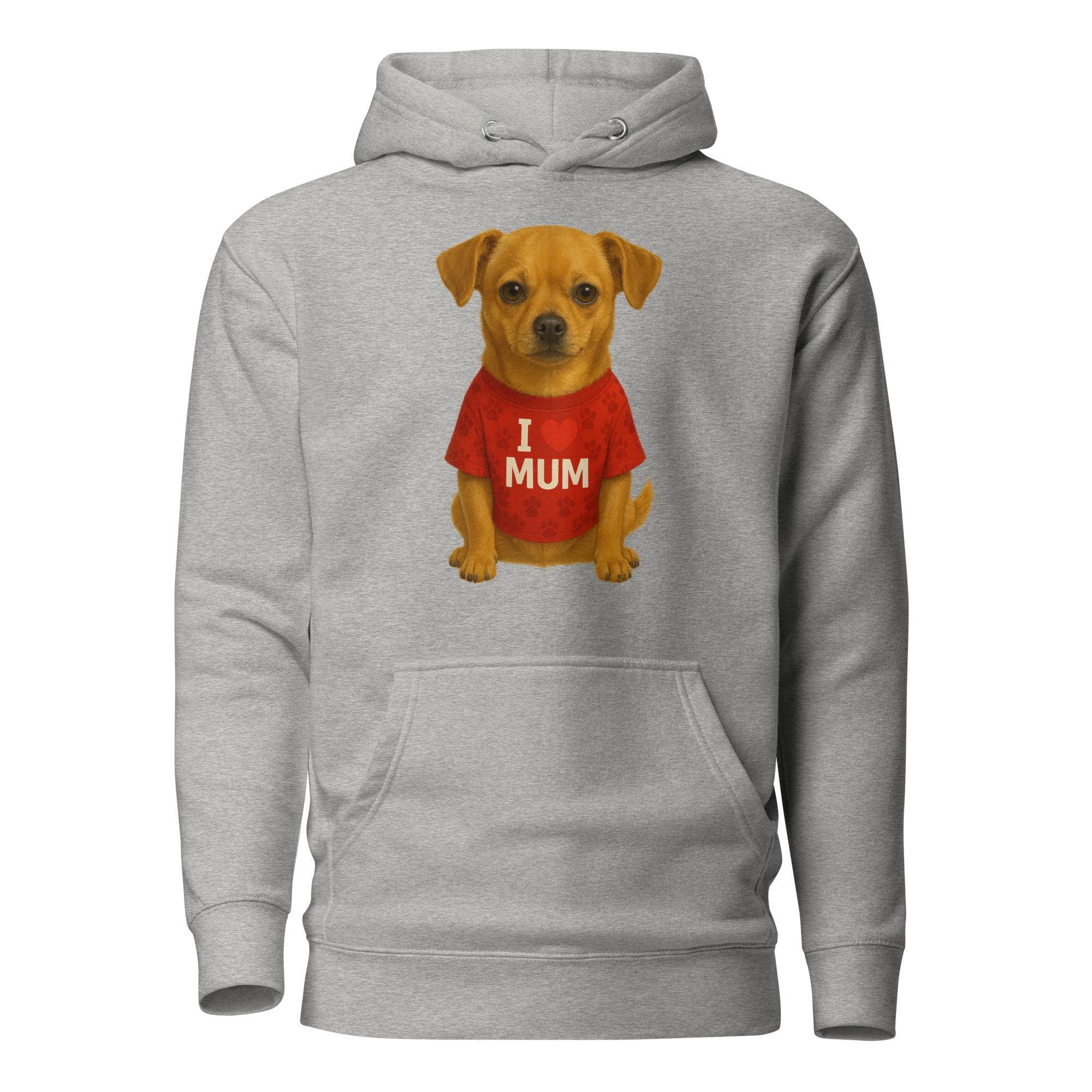 I Love Mum Dog Mum Hundemama Kapuzenpullover – Hoodies – klamottn.de I Love Mum Dog Mum Hundemama Kapuzenpullover – Hoodies – klamottn.de