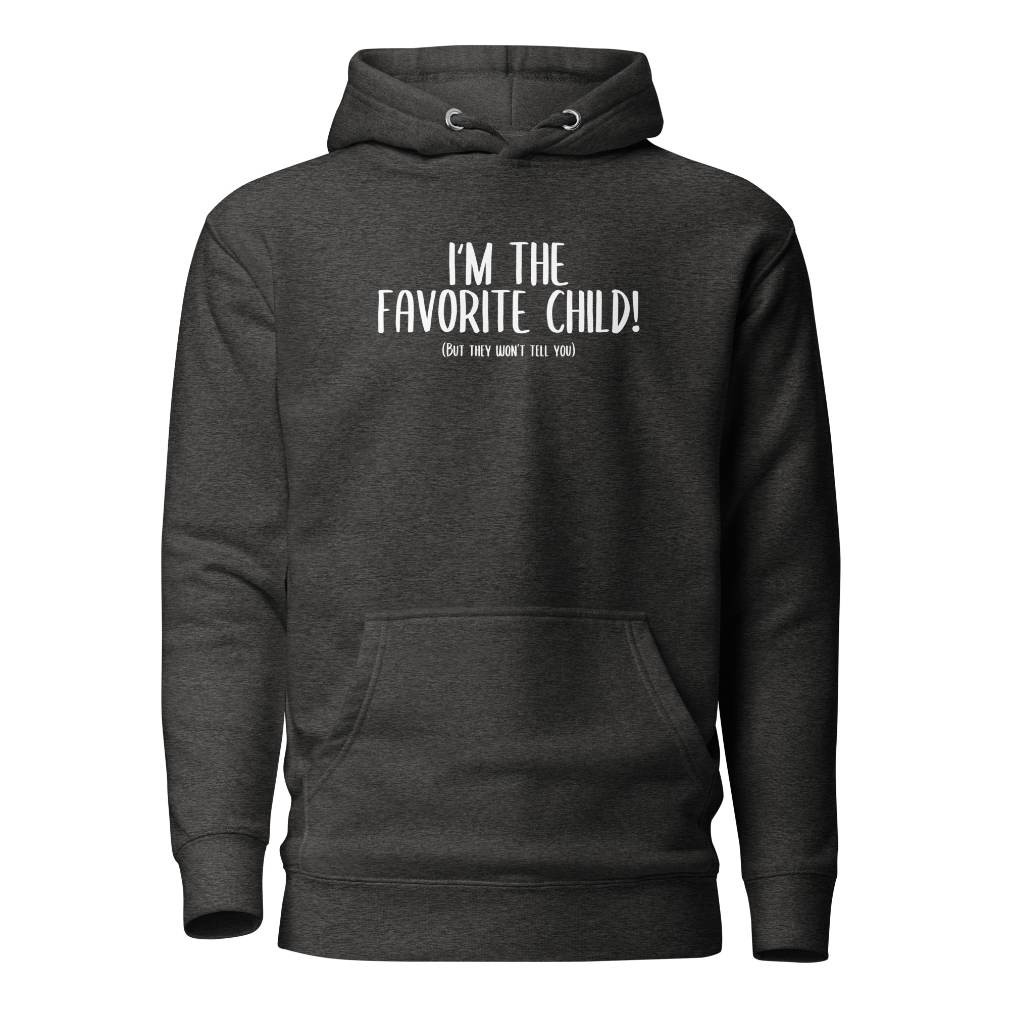 I'm the favorite Child but they won't tell you Unisex-Kapuzenpullover – Hoodies – klamottn.de I'm the favorite Child but they won't tell you Unisex-Kapuzenpullover – Hoodies – klamottn.de