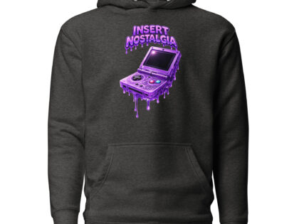 Insert Nostalgia Unisex-Kapuzenpullover – Hoodies – klamottn.de