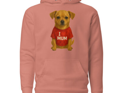 I Love Mum Dog Mum Hundemama Kapuzenpullover – Hoodies – klamottn.de I Love Mum Dog Mum Hundemama Kapuzenpullover – Hoodies – klamottn.de