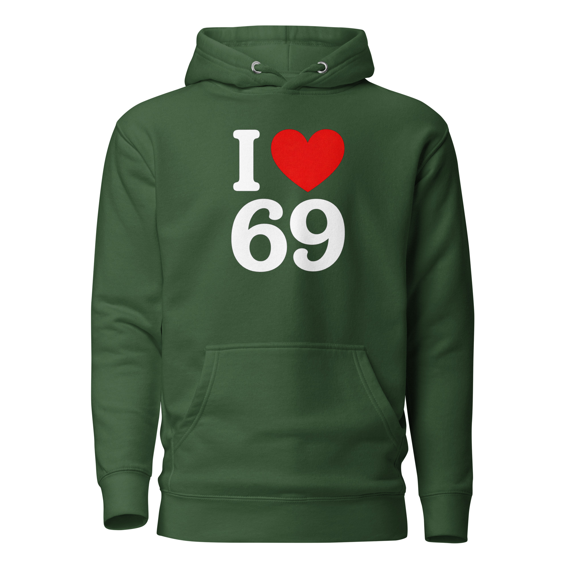 I Love 69 Unisex-Kapuzenpullover – Hoodies – klamottn.de I Love 69 Unisex-Kapuzenpullover – Hoodies – klamottn.de