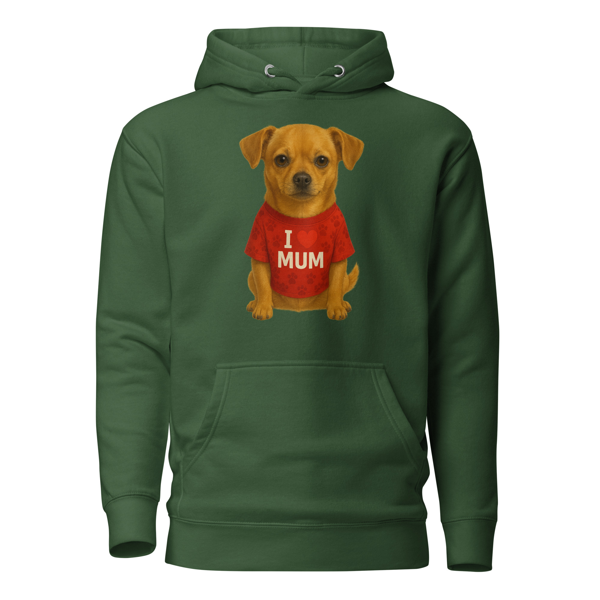 I Love Mum Dog Mum Hundemama Kapuzenpullover – Hoodies – klamottn.de I Love Mum Dog Mum Hundemama Kapuzenpullover – Hoodies – klamottn.de
