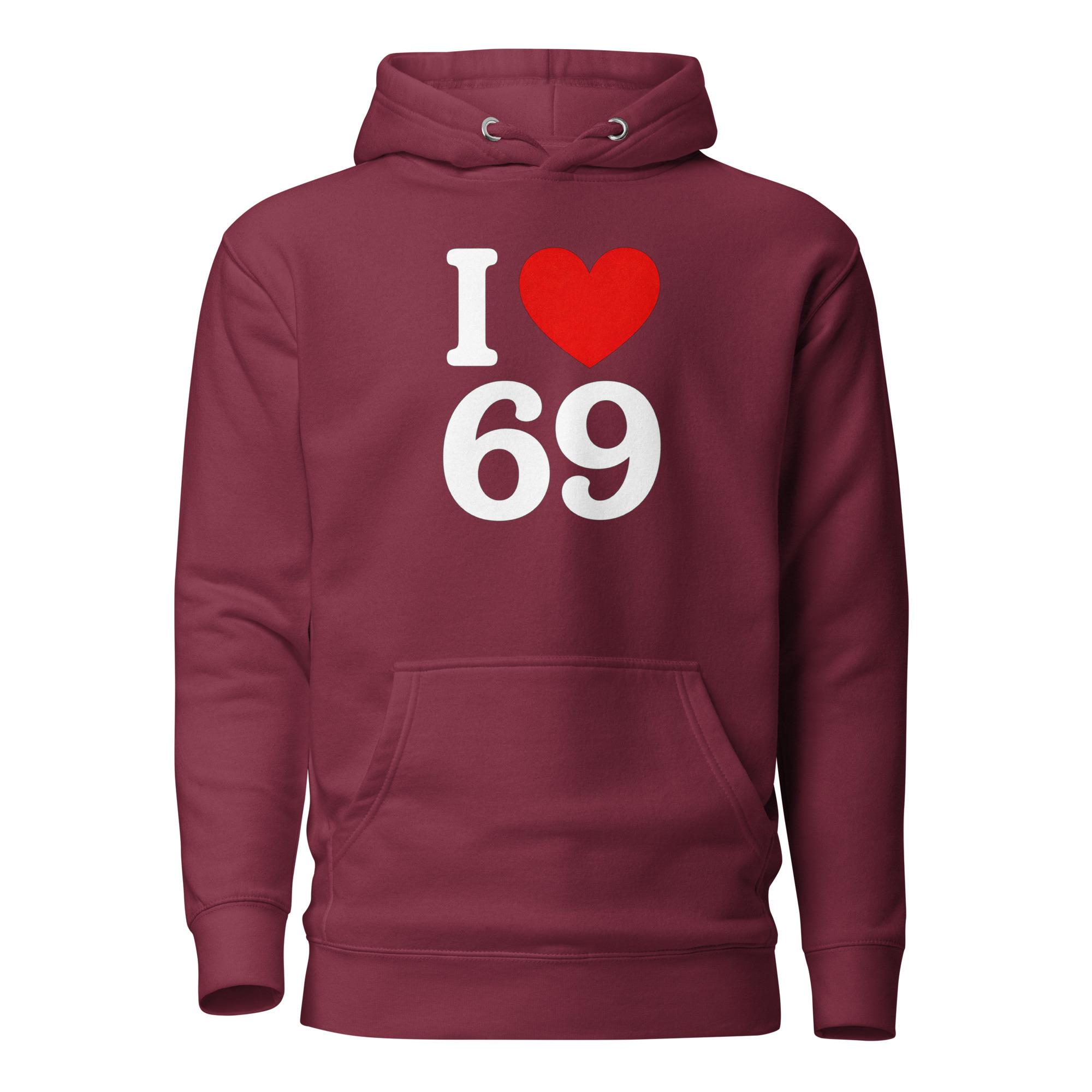 I Love 69 Unisex-Kapuzenpullover – Hoodies – klamottn.de I Love 69 Unisex-Kapuzenpullover – Hoodies – klamottn.de