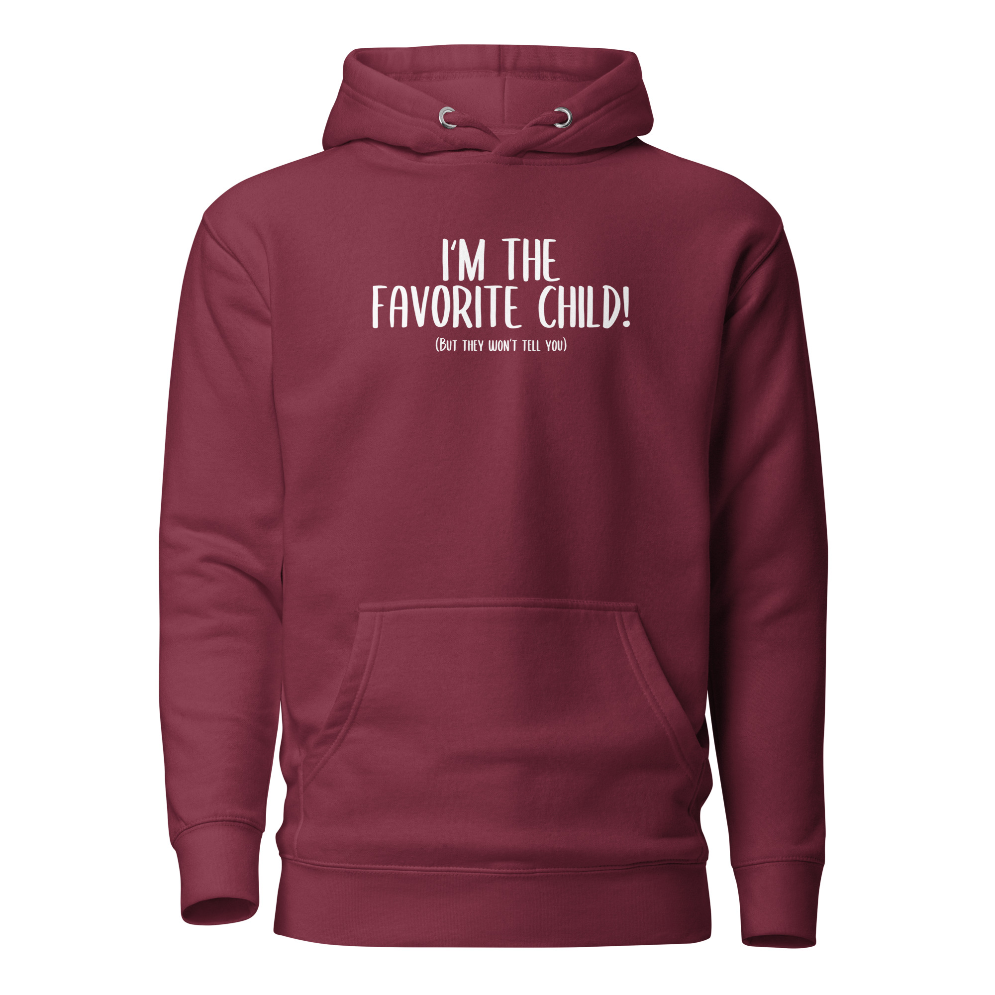 I'm the favorite Child but they won't tell you Unisex-Kapuzenpullover – Hoodies – klamottn.de I'm the favorite Child but they won't tell you Unisex-Kapuzenpullover – Hoodies – klamottn.de
