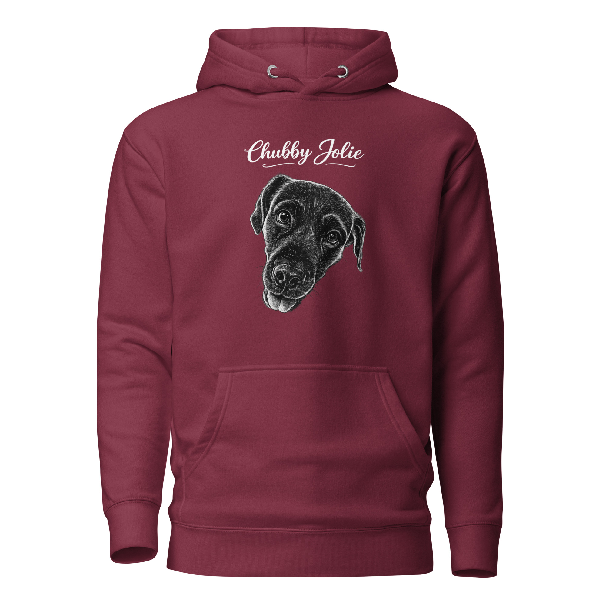Chubby Jolie Boxer Unisex-Kapuzenpullover – Hoodies – Klamottn™ Chubby Jolie Boxer Unisex-Kapuzenpullover – Hoodies – Klamottn™