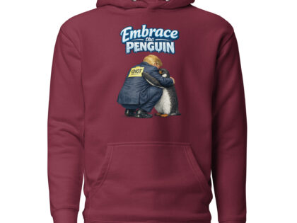 Embrace the penguin Unisex-Kapuzenpullover – Hoodies – Klamottn™