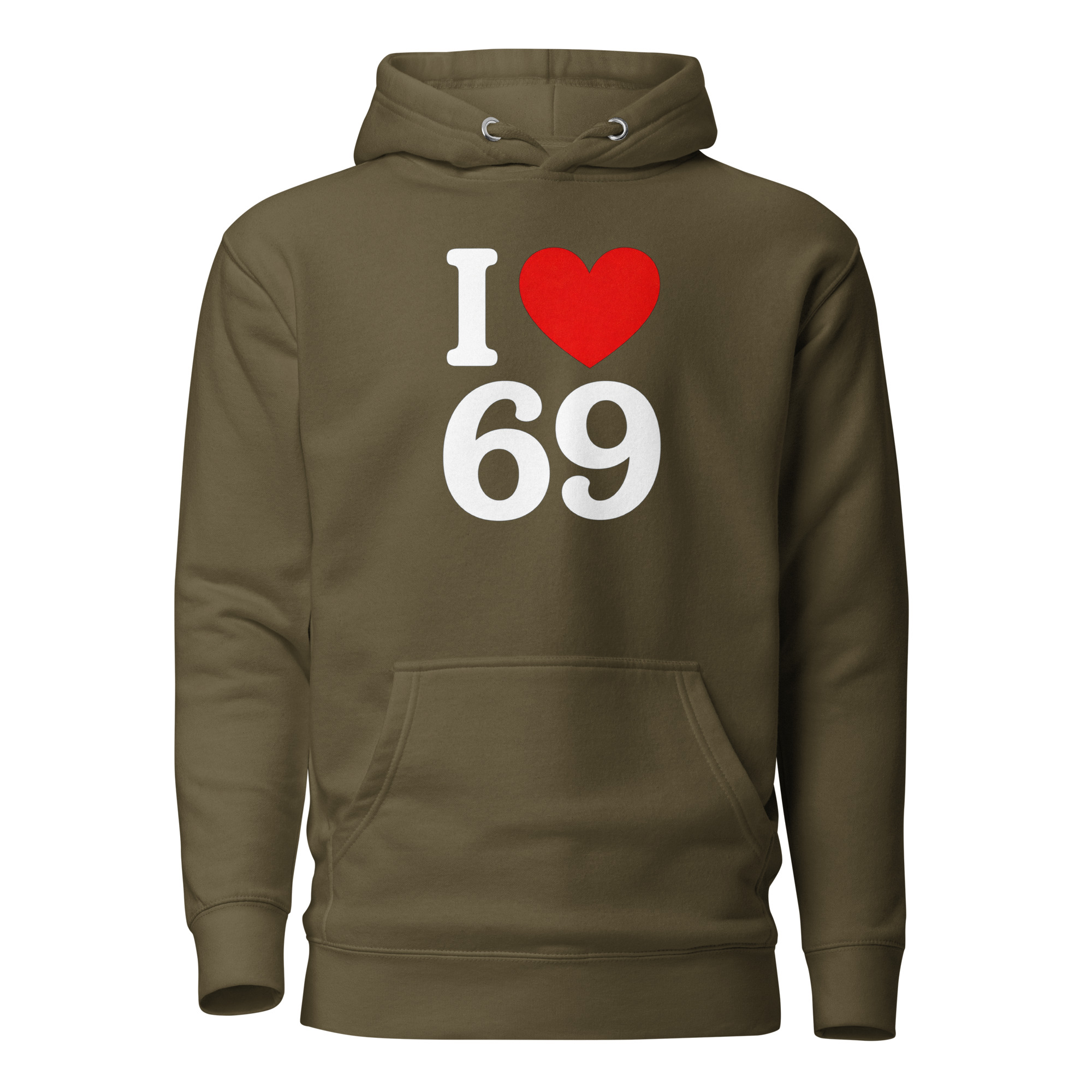 I Love 69 Unisex-Kapuzenpullover – Hoodies – klamottn.de I Love 69 Unisex-Kapuzenpullover – Hoodies – klamottn.de