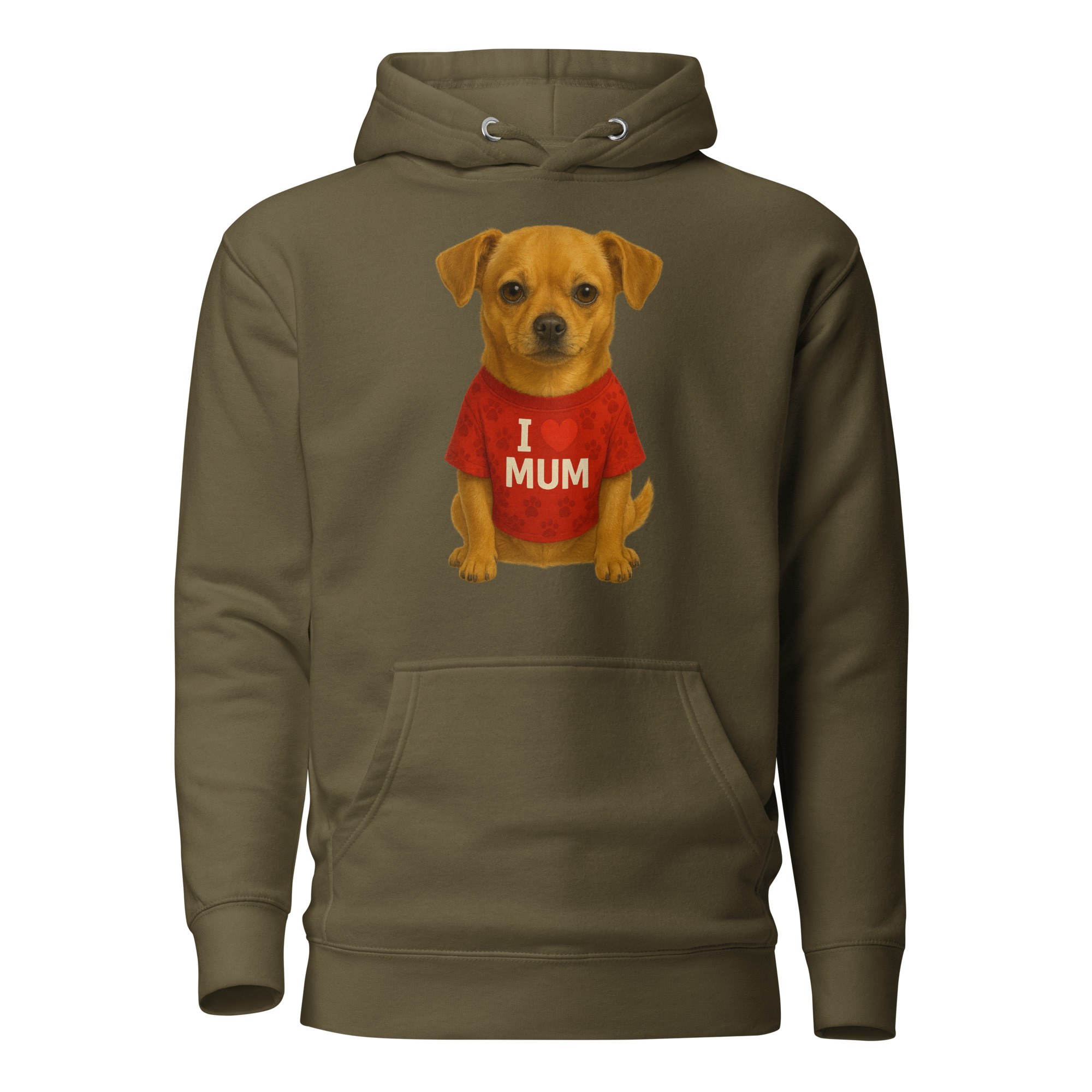 I Love Mum Dog Mum Hundemama Kapuzenpullover – Hoodies – klamottn.de I Love Mum Dog Mum Hundemama Kapuzenpullover – Hoodies – klamottn.de