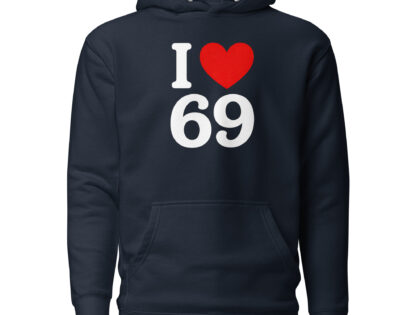 I Love 69 Unisex-Kapuzenpullover – Hoodies – klamottn.de