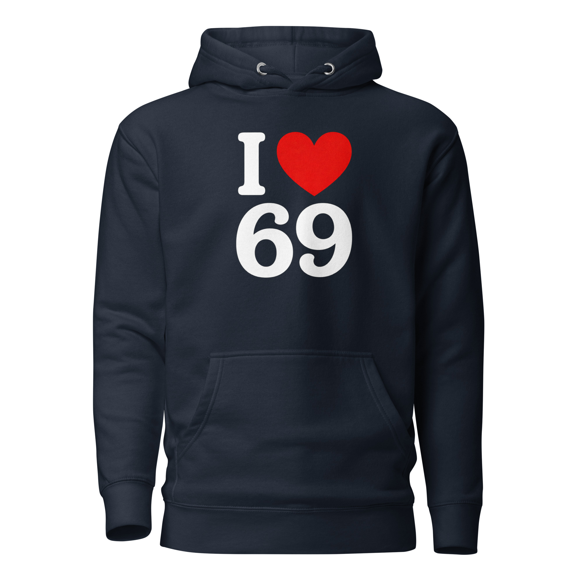 I Love 69 Unisex-Kapuzenpullover – Hoodies – klamottn.de I Love 69 Unisex-Kapuzenpullover – Hoodies – klamottn.de
