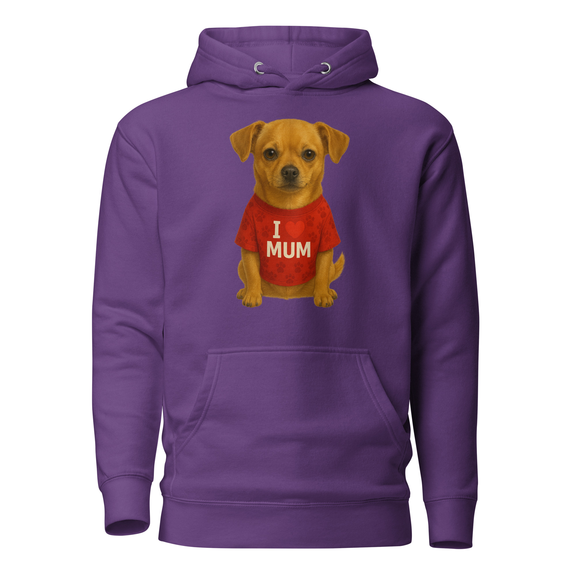 I Love Mum Dog Mum Hundemama Kapuzenpullover – Hoodies – klamottn.de I Love Mum Dog Mum Hundemama Kapuzenpullover – Hoodies – klamottn.de