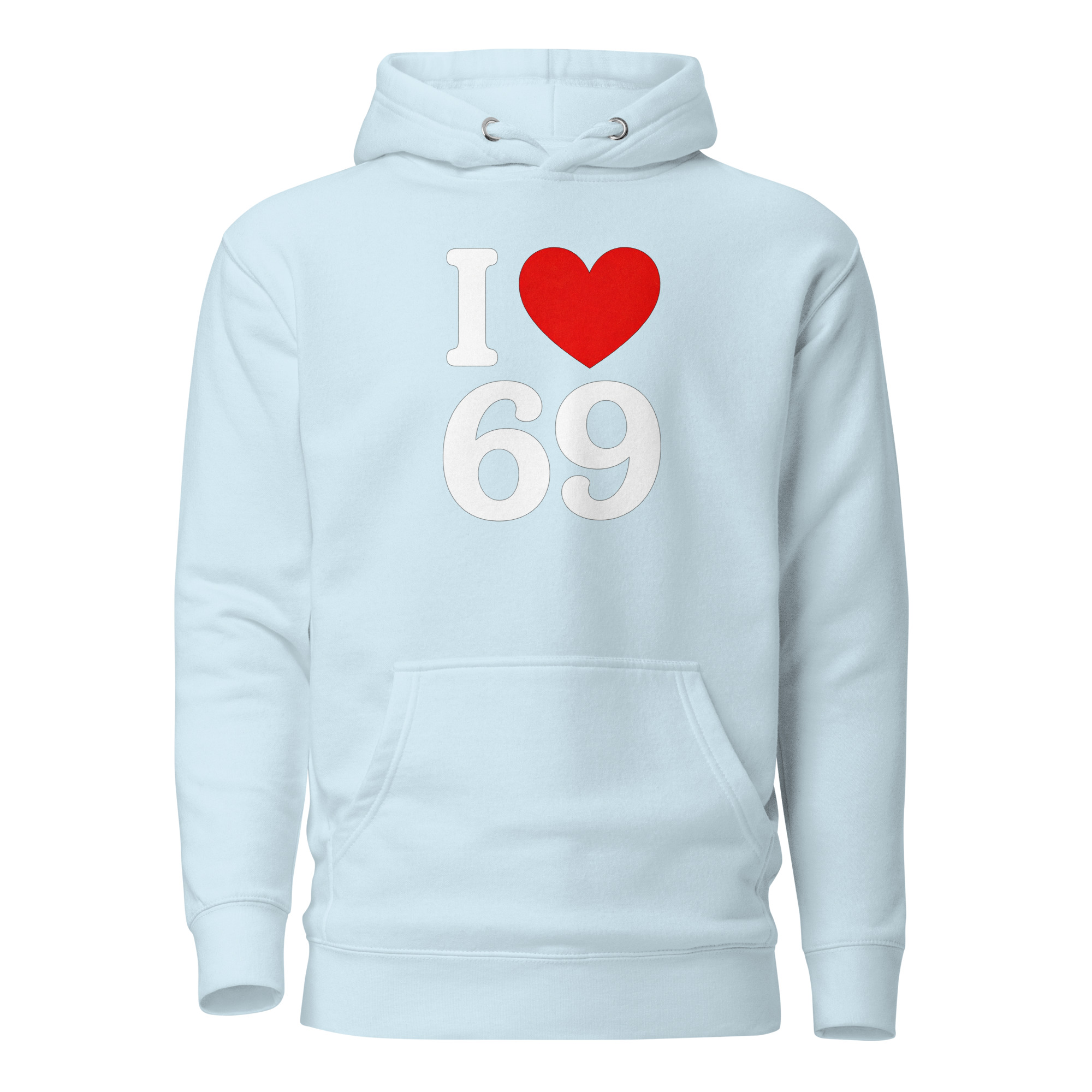 I Love 69 Unisex-Kapuzenpullover – Hoodies – klamottn.de I Love 69 Unisex-Kapuzenpullover – Hoodies – klamottn.de