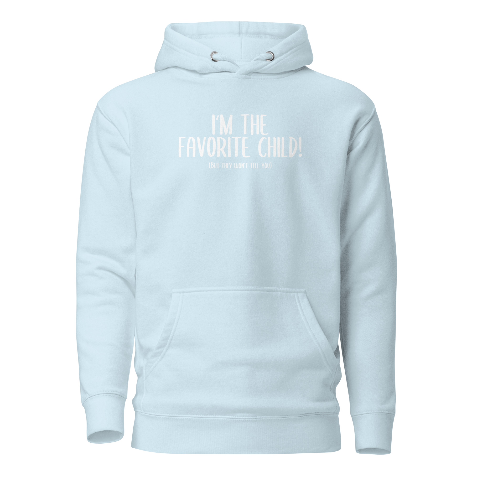 I'm the favorite Child but they won't tell you Unisex-Kapuzenpullover – Hoodies – klamottn.de I'm the favorite Child but they won't tell you Unisex-Kapuzenpullover – Hoodies – klamottn.de